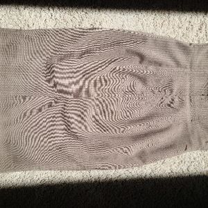 Sandra Angelozzi Pencil Skirt sz 30 (xs/s). Tan colour